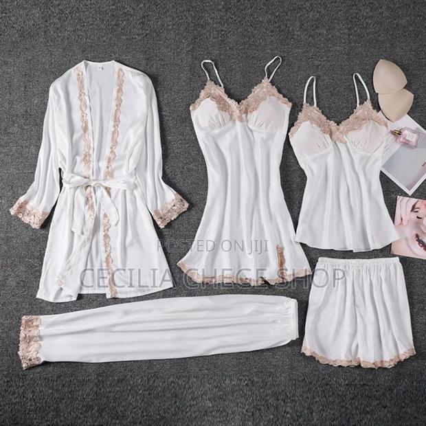 Pajamas Silky Material - thumbnail 3