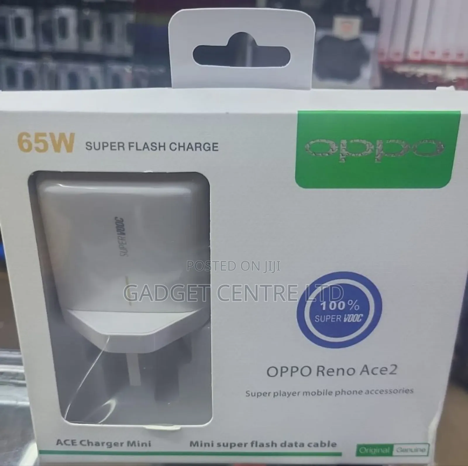 65w Oppo Super Flash Charger Original
