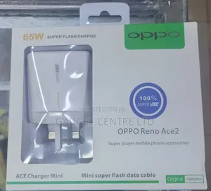 65w Oppo Super Flash Charger Original