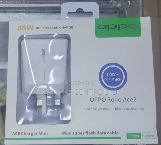 65w Oppo Super Flash Charger Original - thumbnail 2