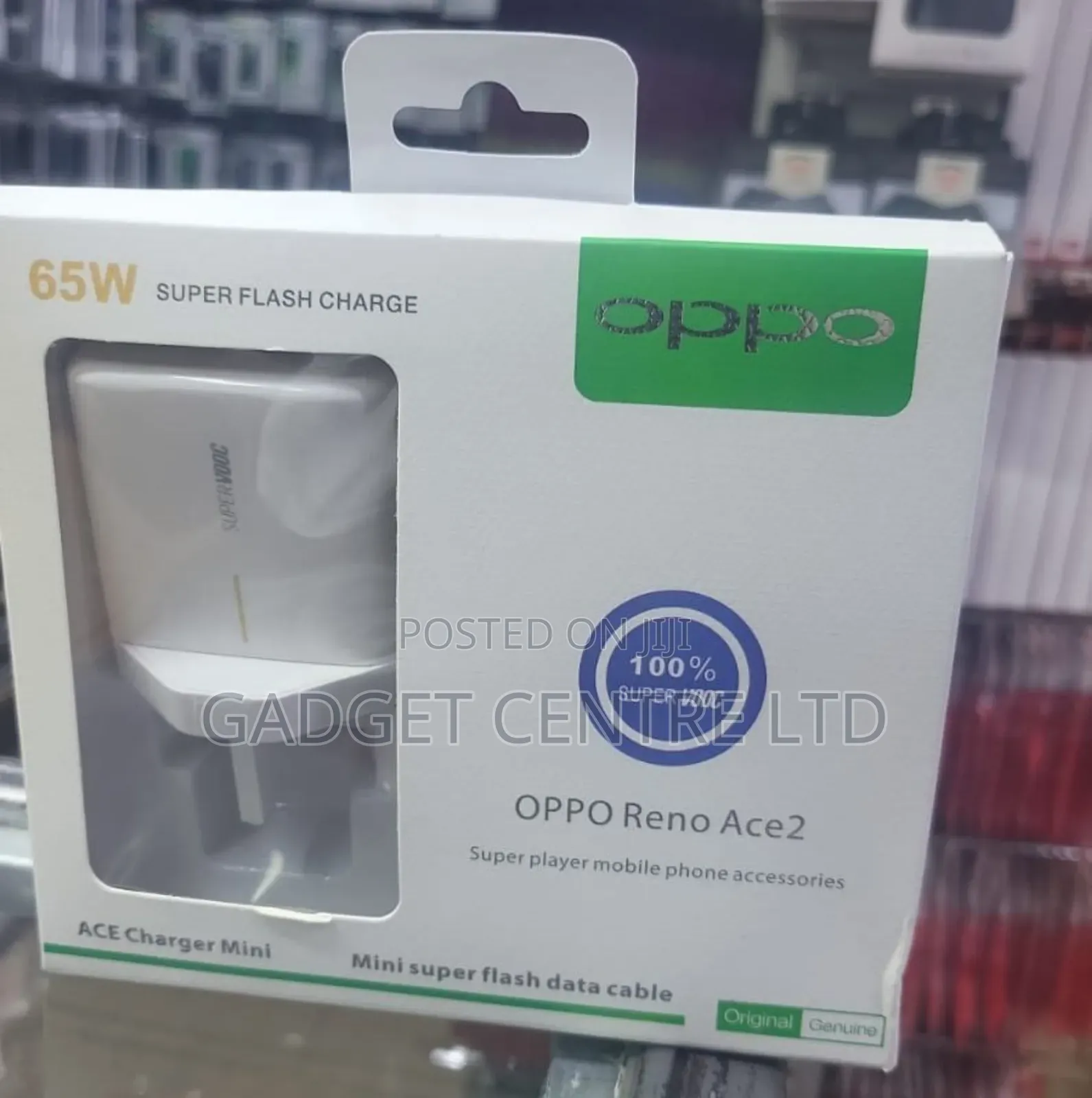 65w Oppo Super Flash Charger Original