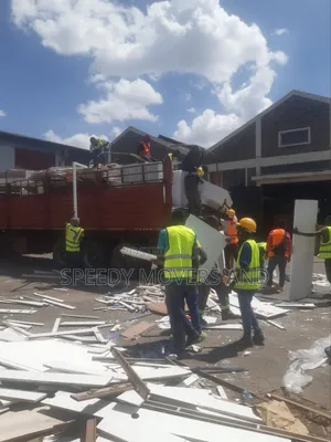 Trailers for Goods Delivery and Logistics Are Ready Within
