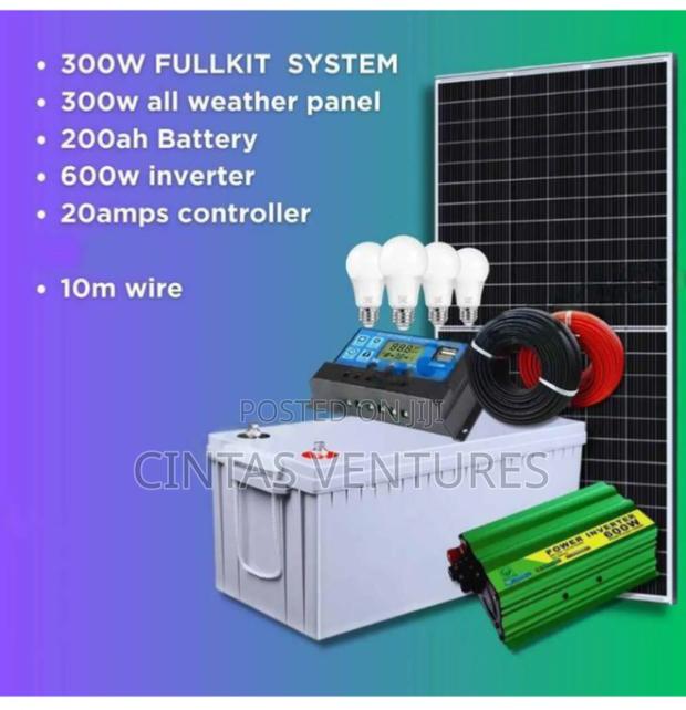 Solarmax 300w Full Kit - main view