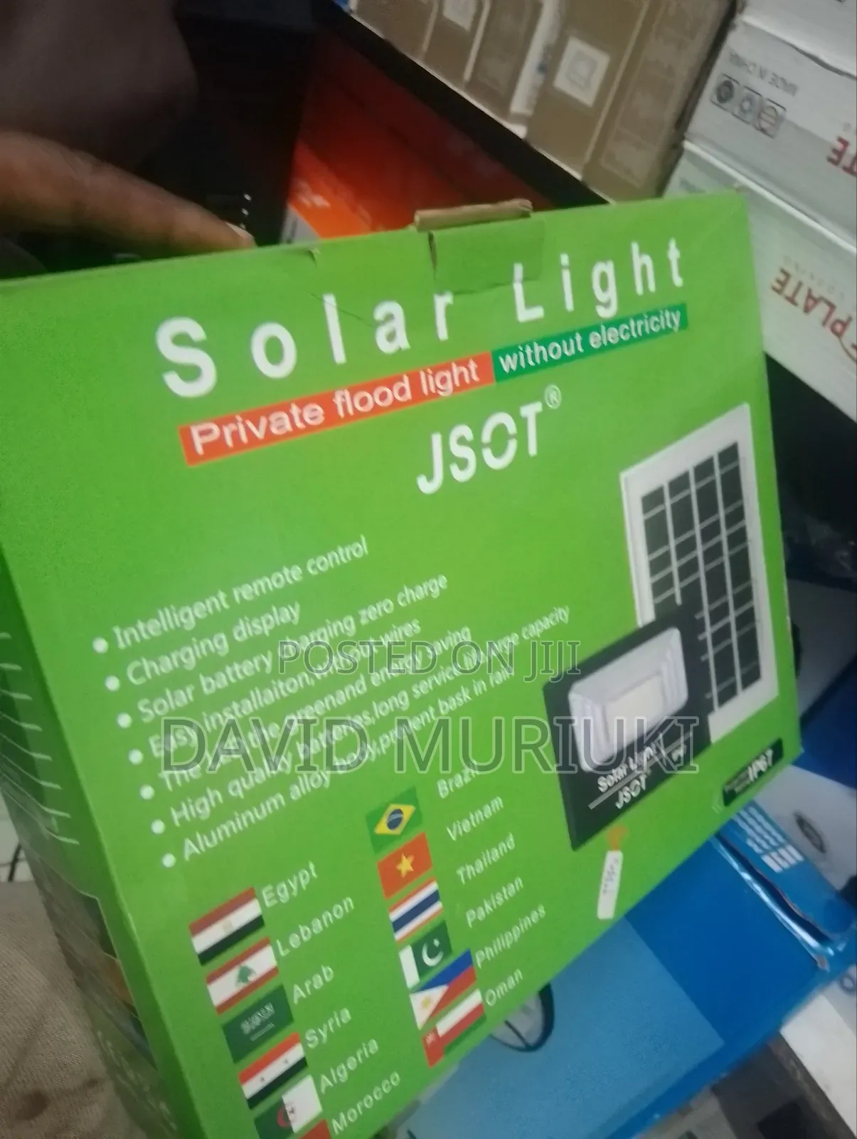 Private Flood Lights Without Electricity Ip 67, 200w