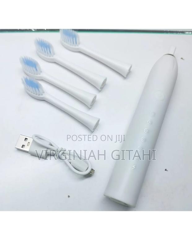 White ,Blue Pink *Adult Automatic Toothbrush Ipx7 X-3*