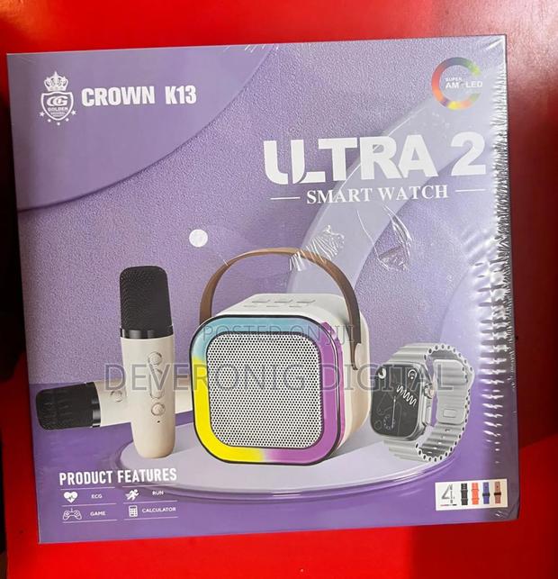 Crown Smart Watch - main view