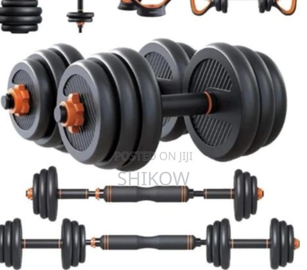 50 Kg Adjustable 6-in-1 Kettlebell Weights – Home Fitness Equipment
