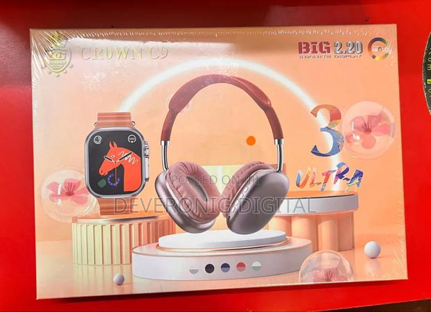 Crown C9 Smart Watch - main view