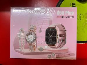 A58 Plus Smart Watch - thumbnail 2