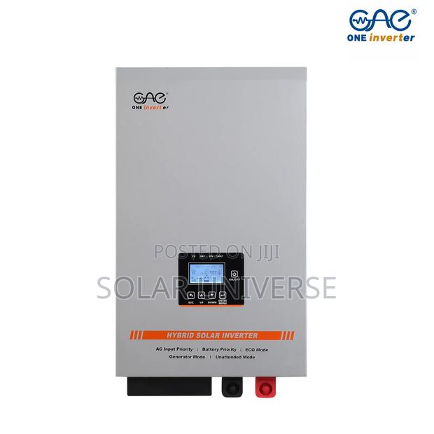 3.2kw One Inverter - main view