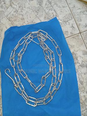 Pet Leashes Welded Link Chain - thumbnail 2