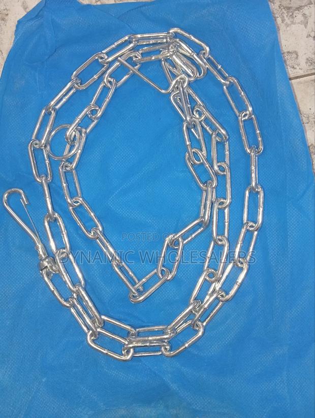 Pet Leashes Welded Link Chain - thumbnail 3