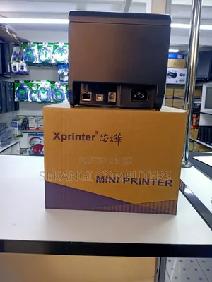 USB+ Lan Thermal Receipt Printer