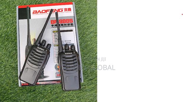 Bf 888s Compact Walkie Talkies Loud And Clear