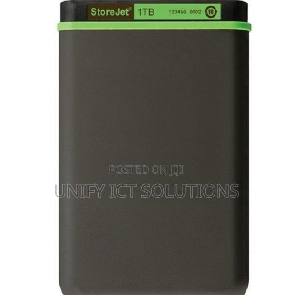 Transcend External HDD 1tb - Iron Grey - main view