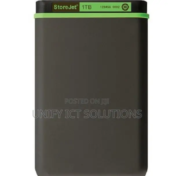 Transcend External HDD 1tb - Iron Grey