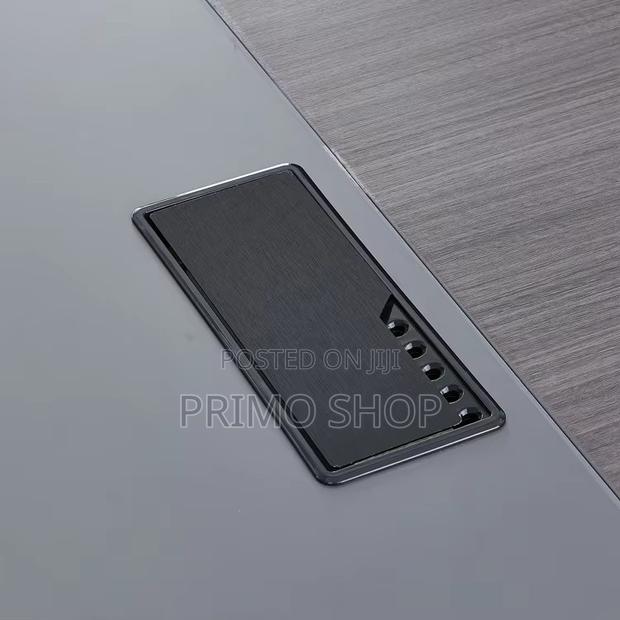 Office Desk : Simple Modern Executive Office Desk - thumbnail 2