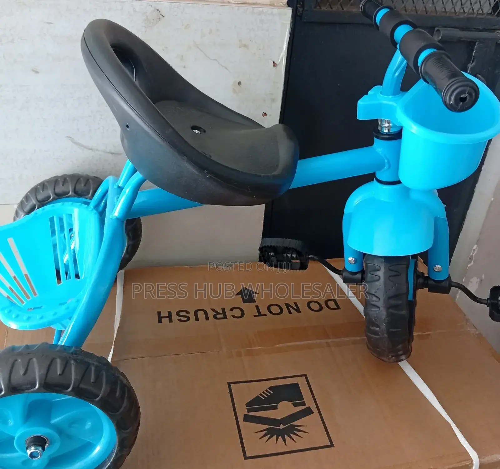 Kids' Tricycle Designed for Young Children