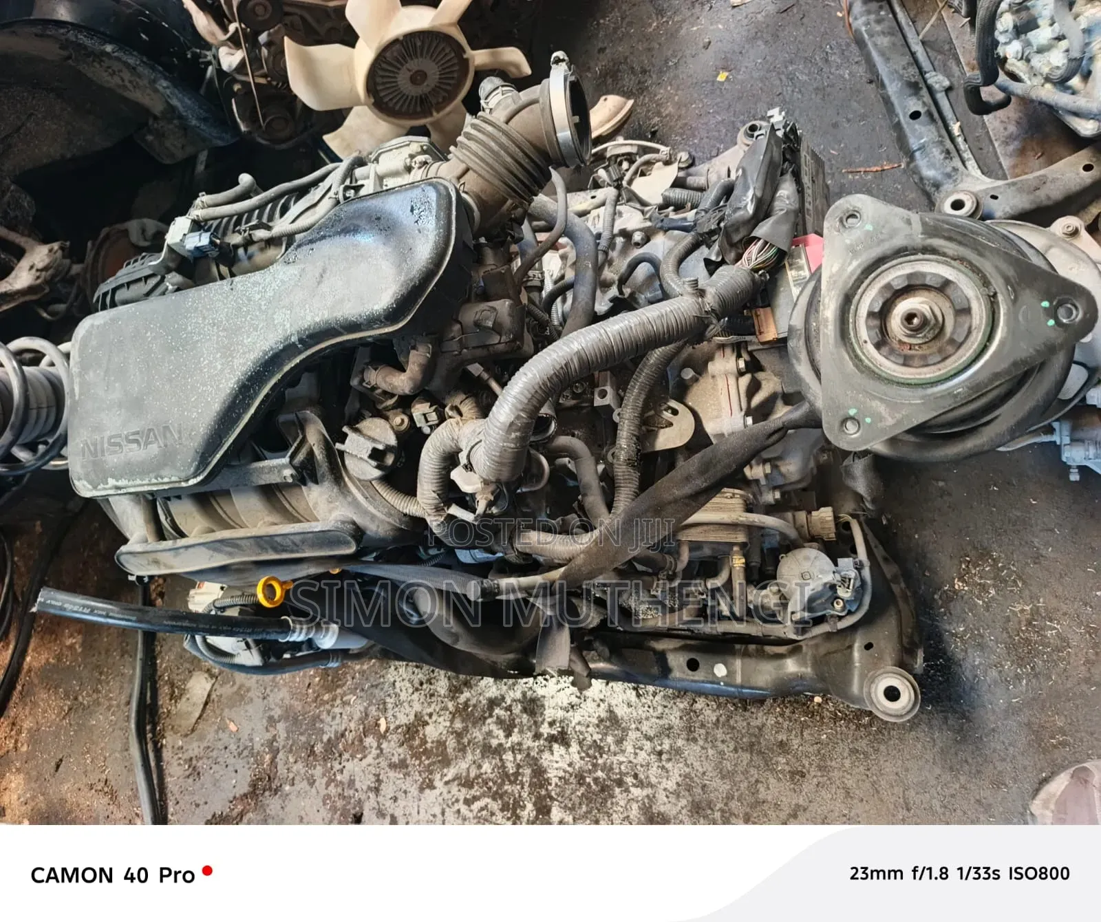 Mr20 Nissan Xtrail Complete Engine New Model