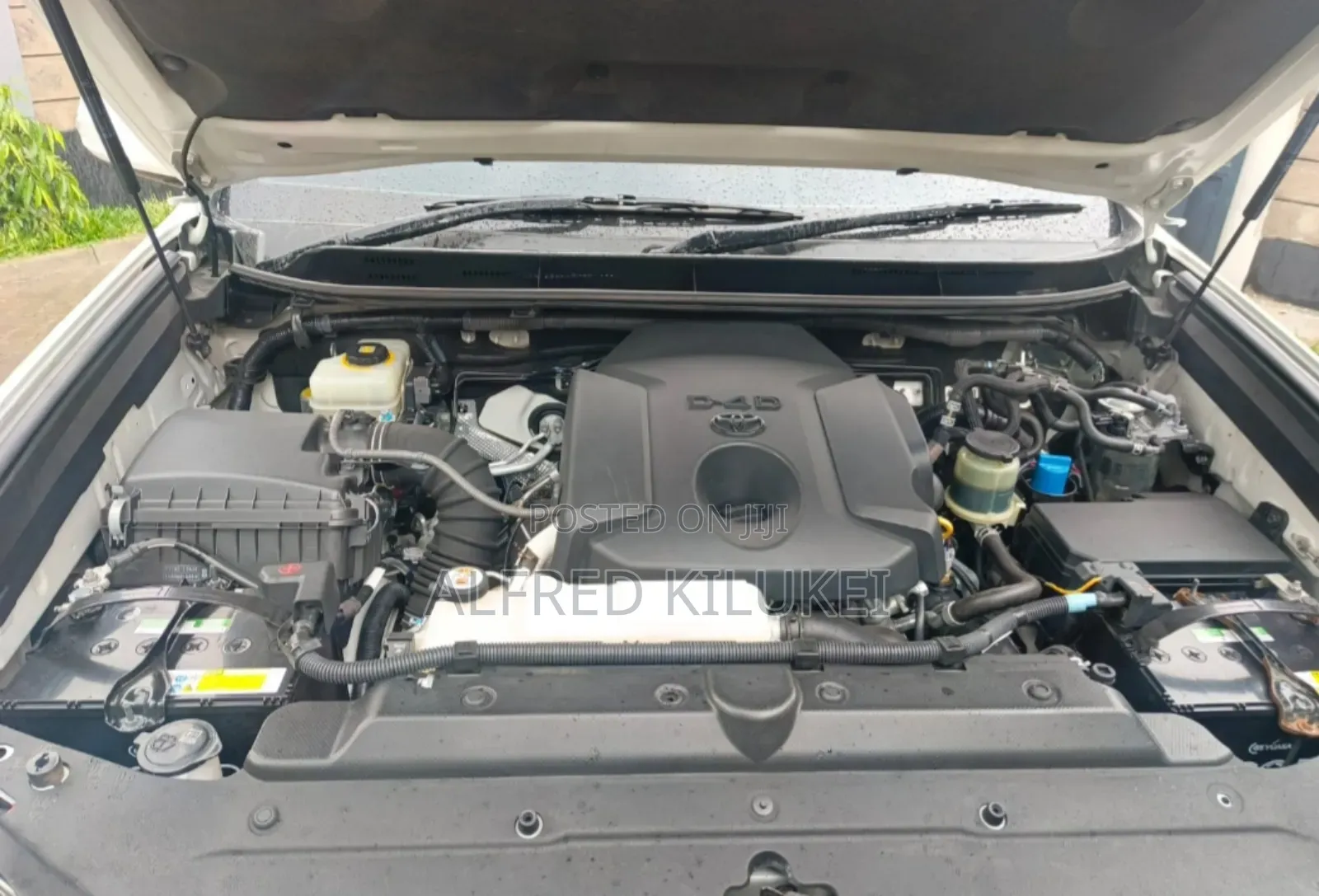 Toyota Land Cruiser Prado 2017 White