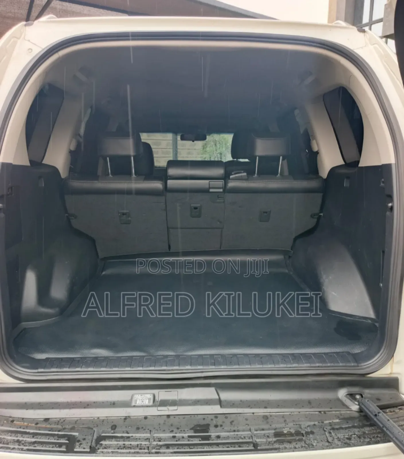 Toyota Land Cruiser Prado 2017 White