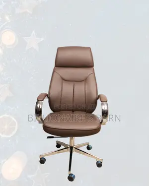 Executive Office Chair | Smooth Rolling Comfort for Busy Workdays