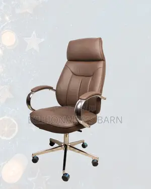 Executive Office Chair | Smooth Rolling Comfort for Busy Workdays