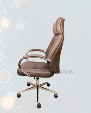 Executive Office Chair | Smooth Rolling Comfort for Busy Workdays