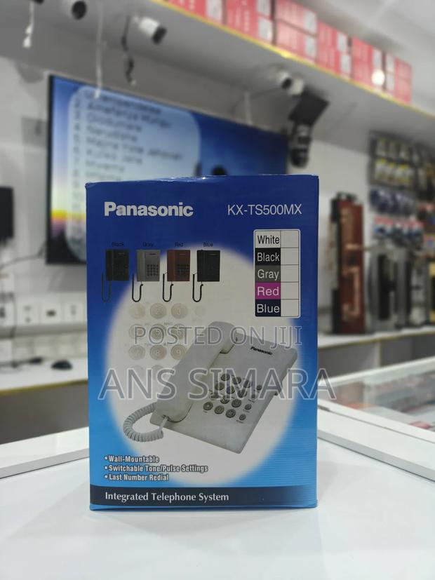 Panasonic Kx-Ts500mx Corded Telephone