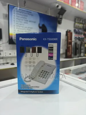 Panasonic Kx-Ts500mx Corded Telephone