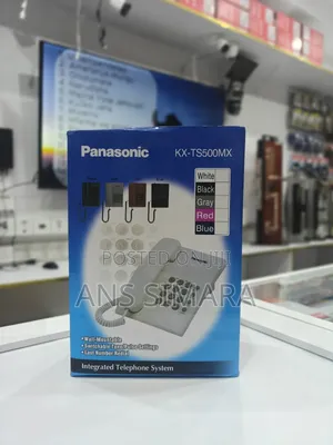 Panasonic Kx-Ts500mx Corded Telephone