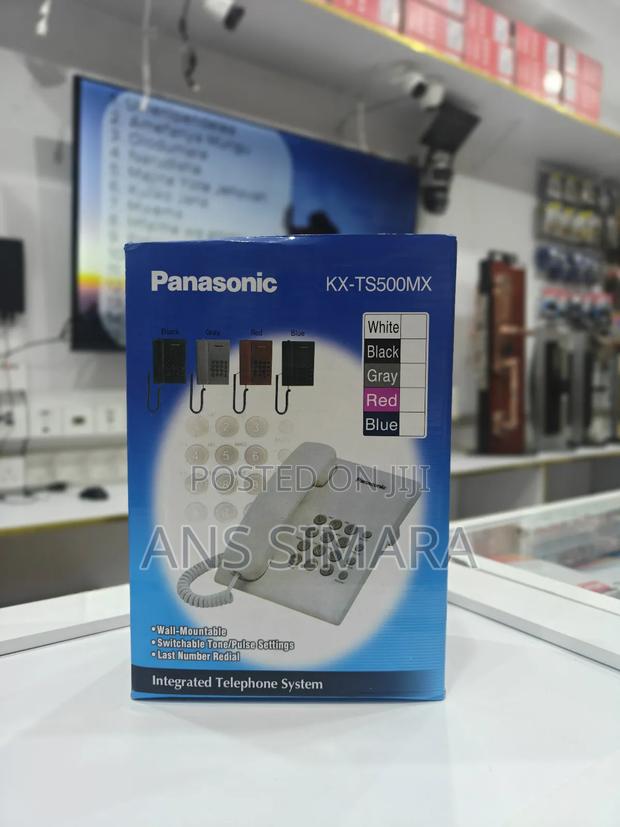Panasonic Kx-Ts500mx Corded Telephone - thumbnail 4