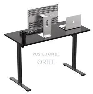 Standing Desks; Smart Motorized Standing Desk With Digital Controller