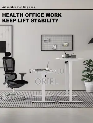 Standing Desks; Smart Motorized Standing Desk With Digital Controller
