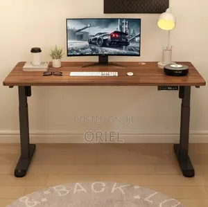Standing Desks; Smart Motorized Standing Desk With Digital Controller