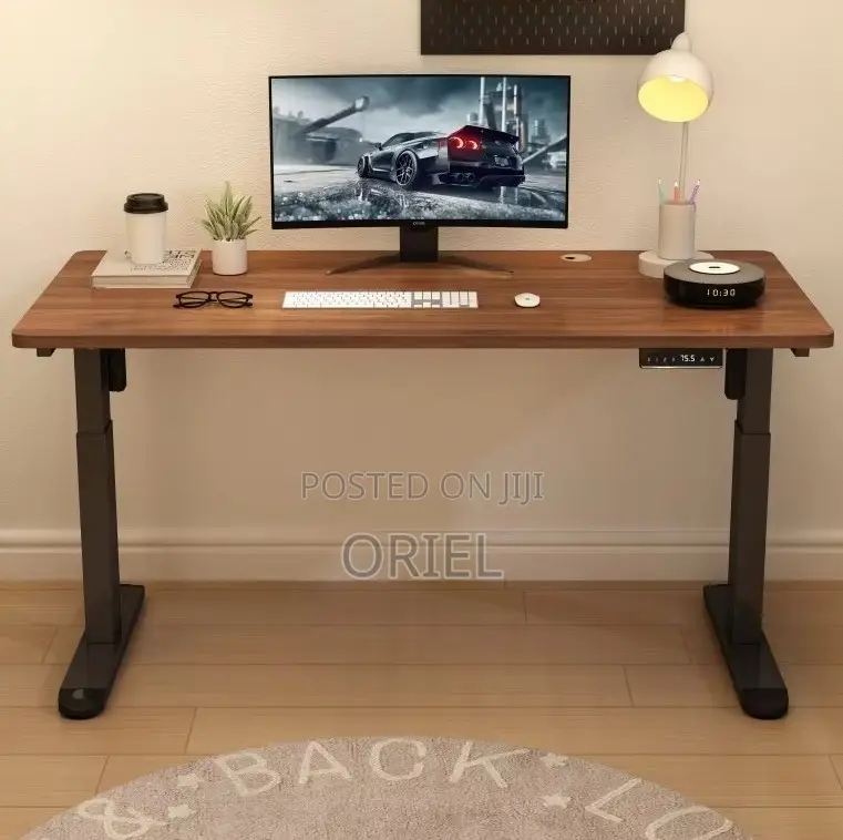 Standing Desks; Smart Motorized Standing Desk With Digital Controller