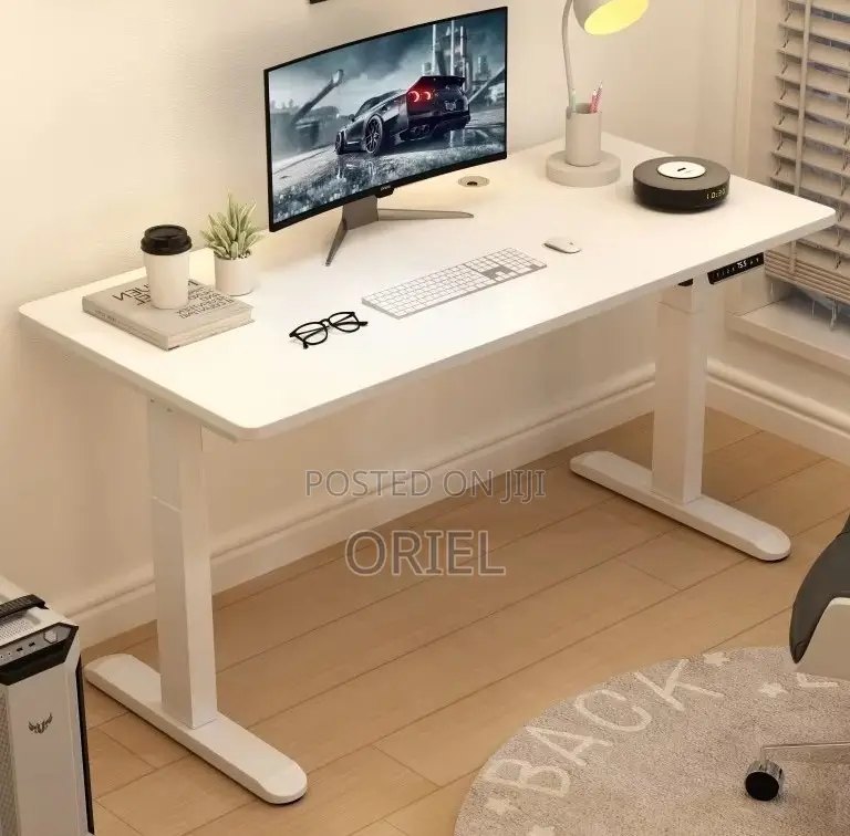 Standing Desks; Smart Motorized Standing Desk With Digital Controller