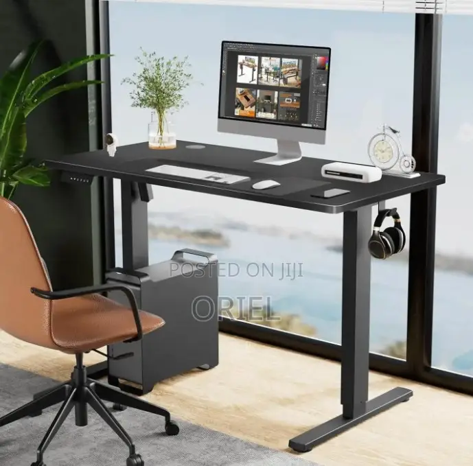 Standing Desks; Smart Motorized Standing Desk With Digital Controller
