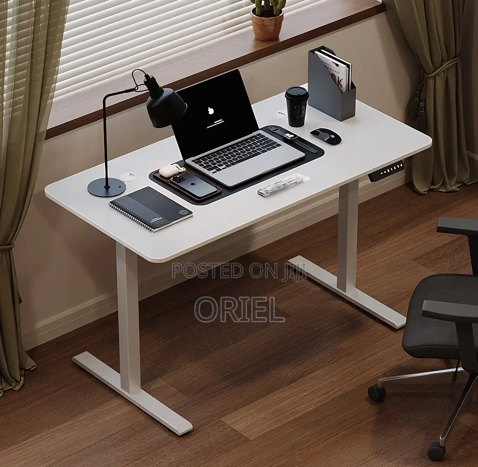 Standing Desks; Smart Motorized Standing Desk With Digital Controller