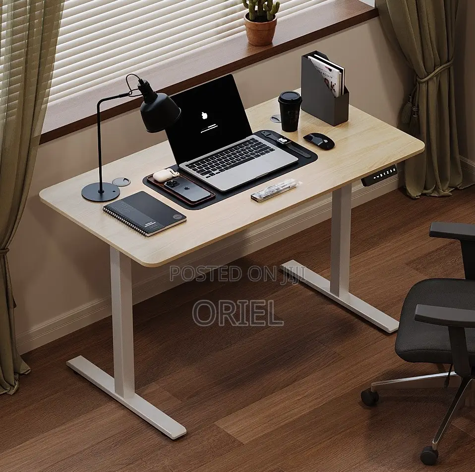 Standing Desks; Smart Motorized Standing Desk With Digital Controller