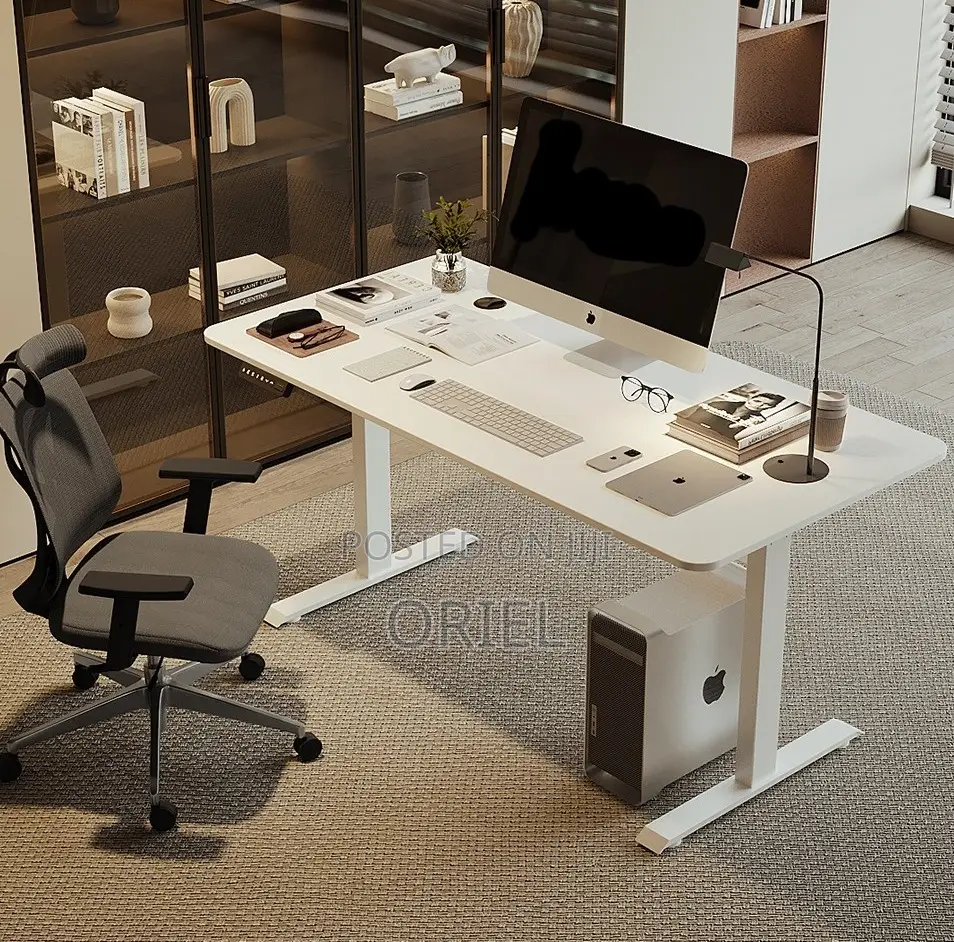 Standing Desks; Smart Motorized Standing Desk With Digital Controller