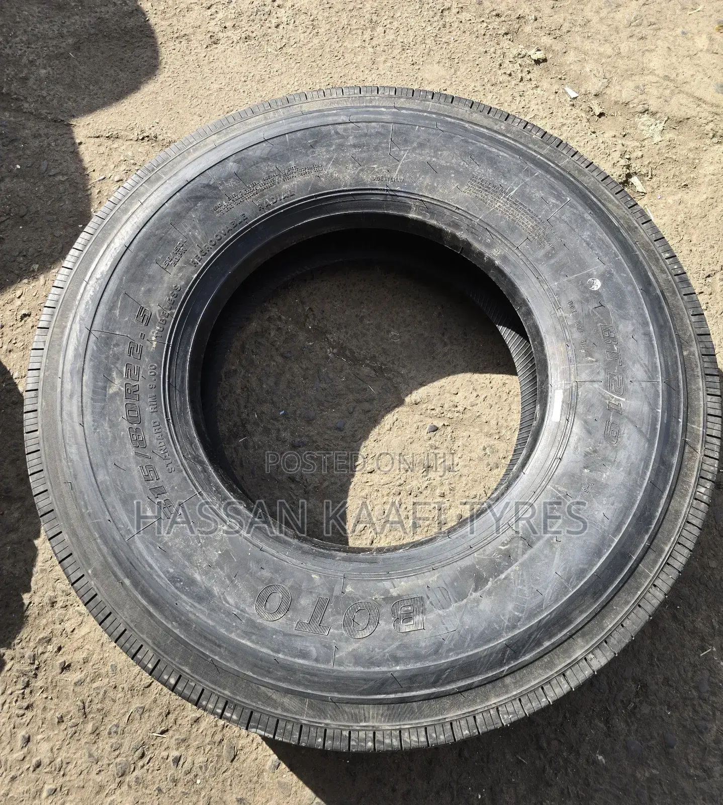 315/80r22.5 Boto Steering 20pr