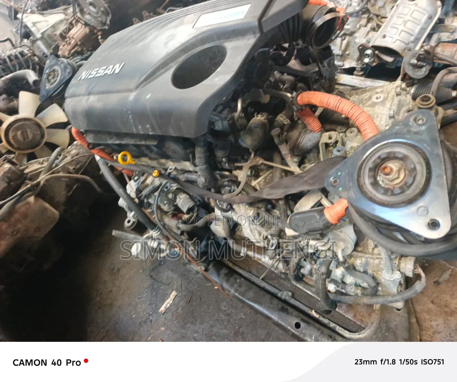 Nissan Xtrail New Model Hybrid Complete Engine