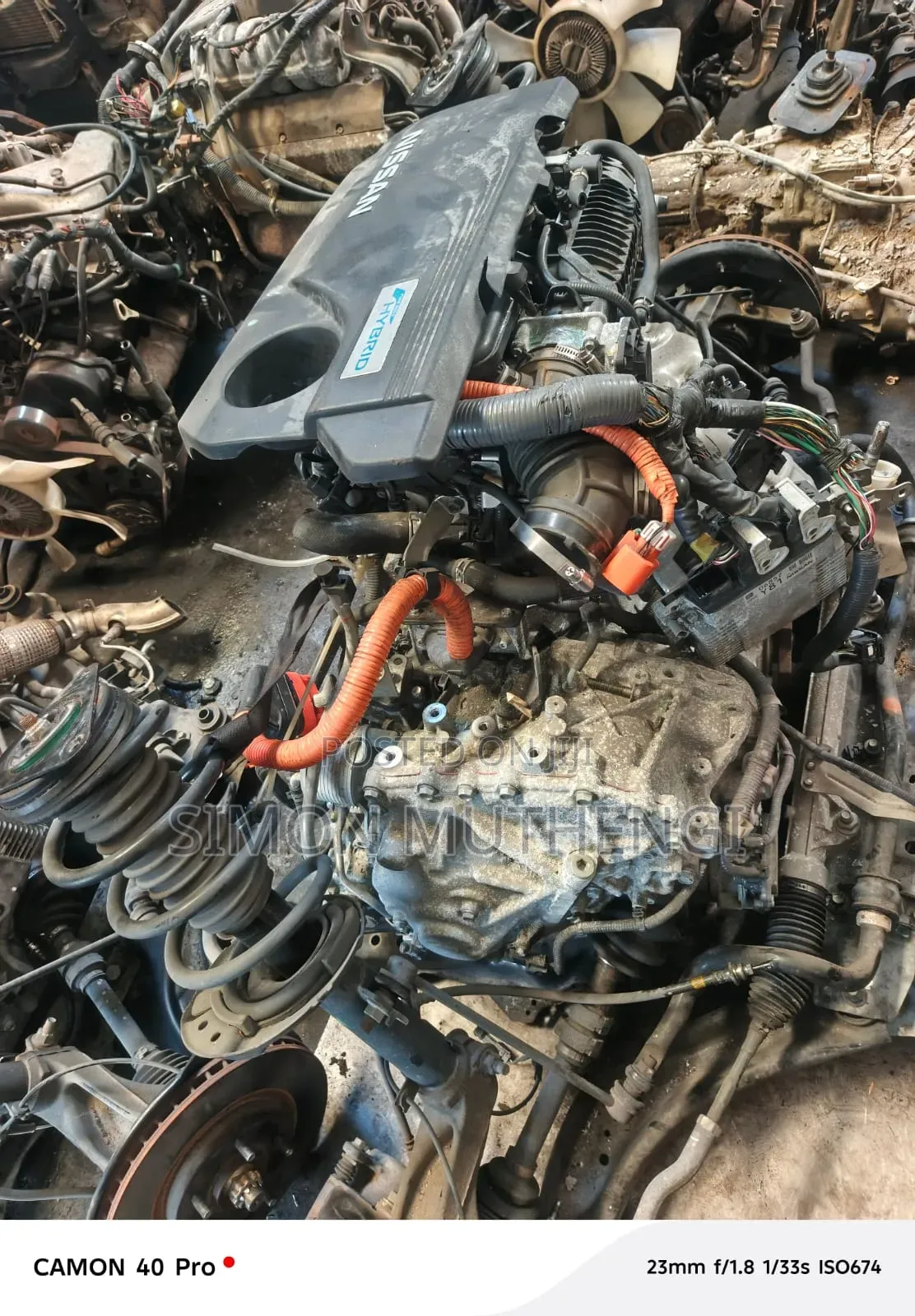 Nissan Xtrail New Model Hybrid Complete Engine