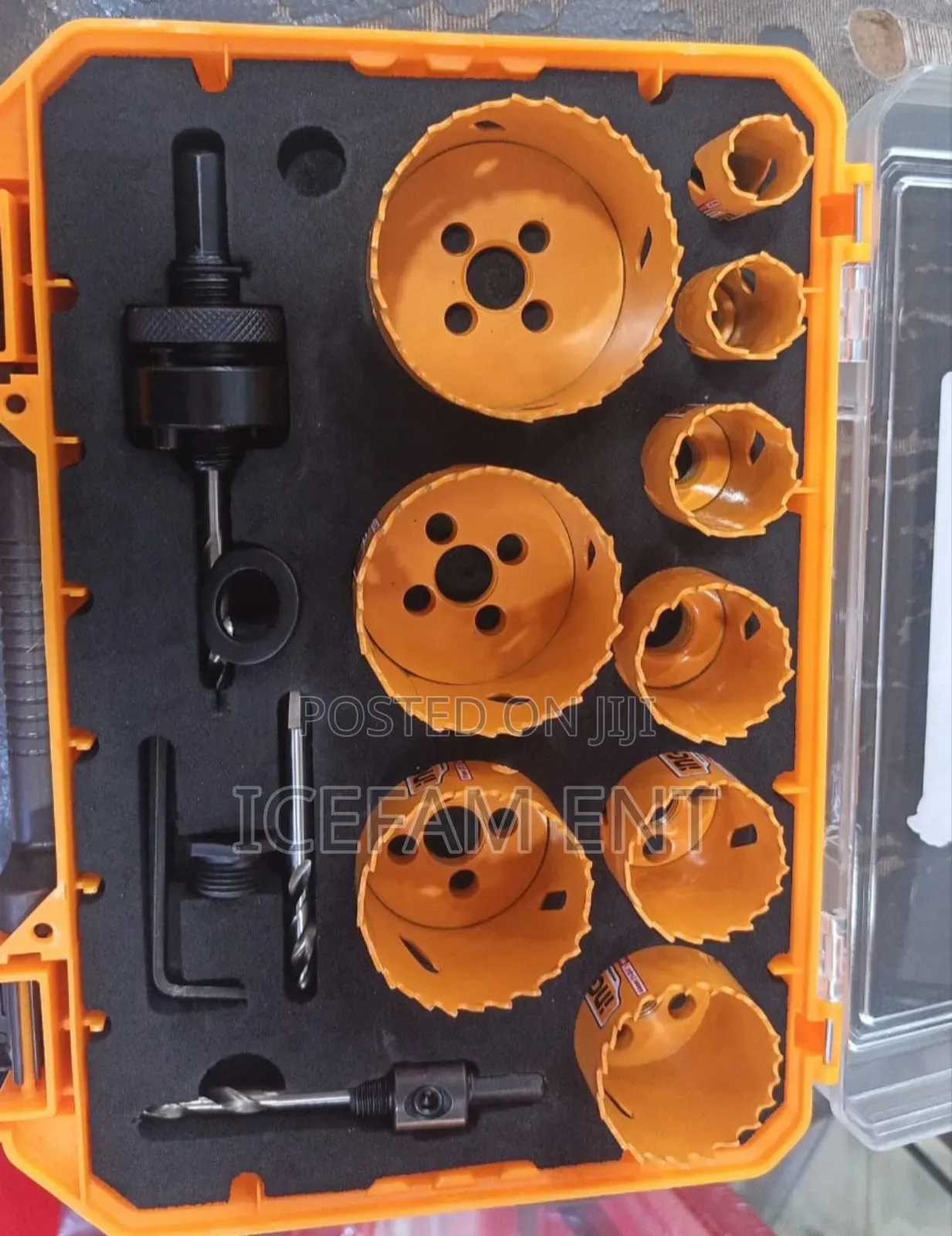 13pcs Metal Hole Saw/19mm-64mm Hole Saw