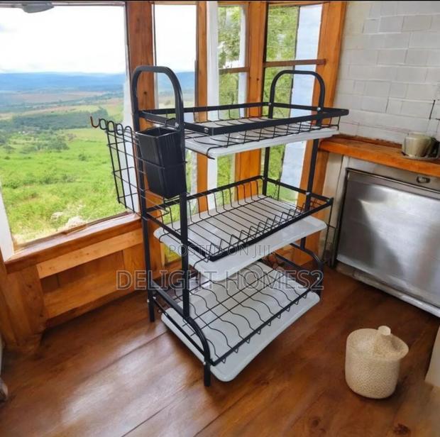 Tier All in 1 Bowl Rack Dish Drainer_pa - main view