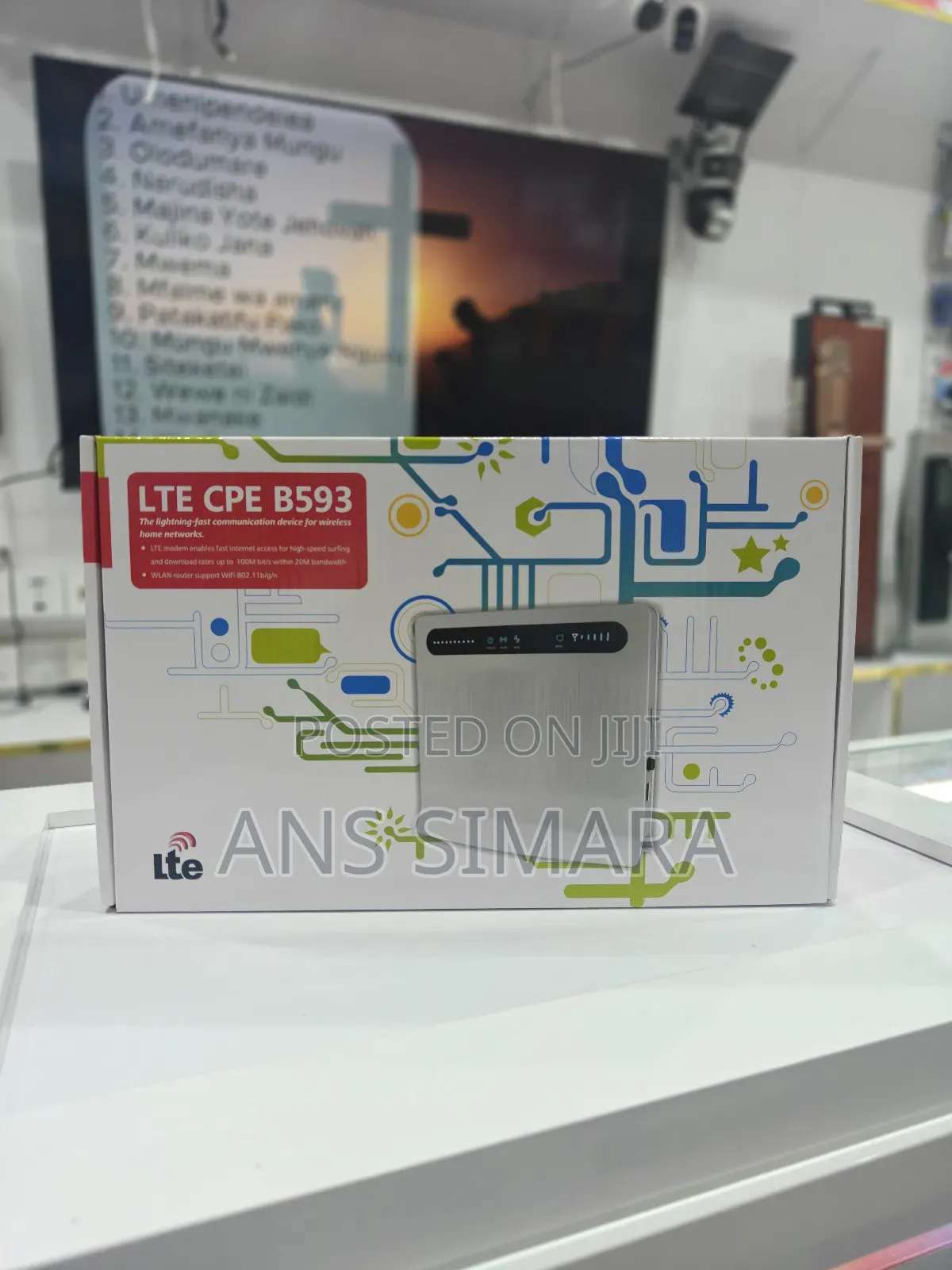 Huawei B593 4g
