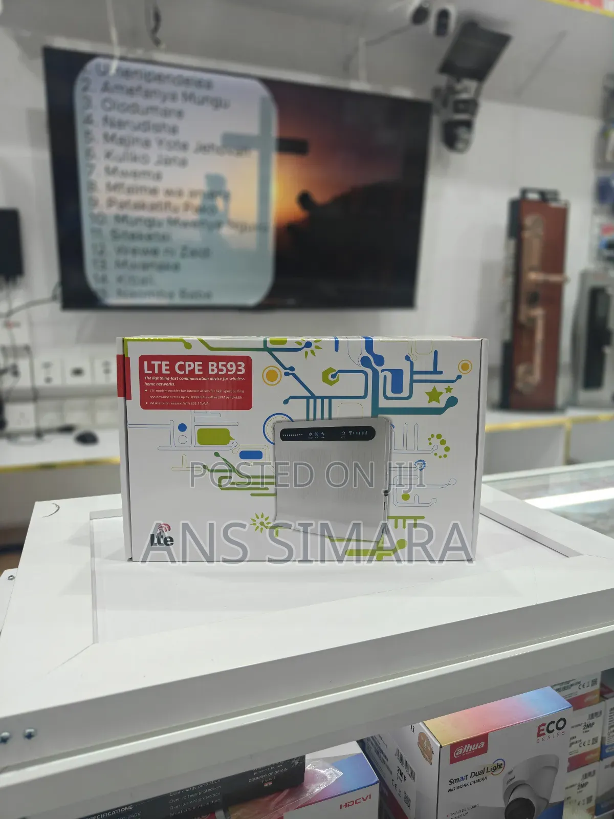 Huawei B593 4g