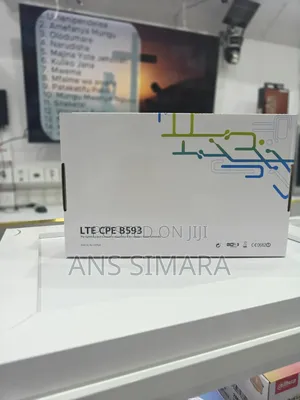Huawei B593 4g