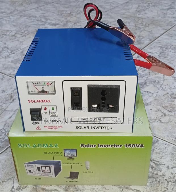 Solarmax S-150va Solar Inverter 12v/230v Ac